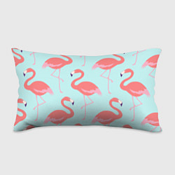 Подушка-антистресс Розовые фламинго