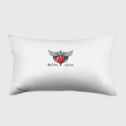 Подушка-антистресс Bon Jovi, цвет: 3D-принт