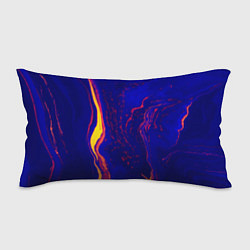 Подушка-антистресс Ультрафиолетовые разводы, цвет: 3D-принт