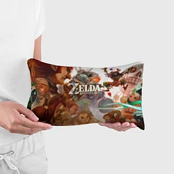 Подушка-антистресс The Legend of Zelda, цвет: 3D-принт — фото 2
