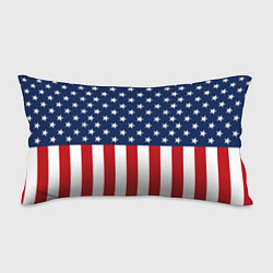 Подушка-антистресс Флаг США, цвет: 3D-принт