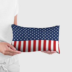 Подушка-антистресс Флаг США, цвет: 3D-принт — фото 2
