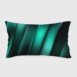 Подушка-антистресс Emerald lines, цвет: 3D-принт