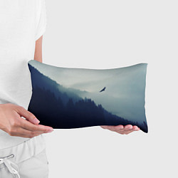 Подушка-антистресс Орел над Лесом, цвет: 3D-принт — фото 2