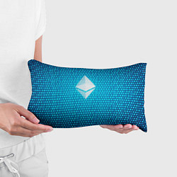 Подушка-антистресс Blue Ethereum, цвет: 3D-принт — фото 2