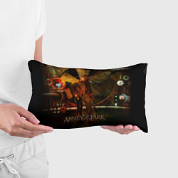 Подушка-антистресс Abney Park, цвет: 3D-принт — фото 2