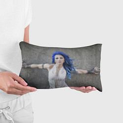 Подушка-антистресс Arch Enemy: Alissa White-Gluz, цвет: 3D-принт — фото 2
