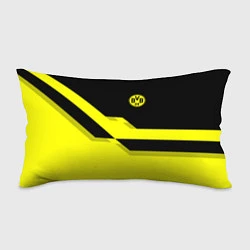 Подушка-антистресс BVB FC: Yellow style, цвет: 3D-принт
