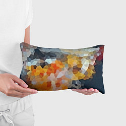 Подушка-антистресс Мозаика в блеске, цвет: 3D-принт — фото 2