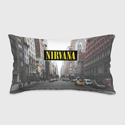 Подушка-антистресс Nirvana City, цвет: 3D-принт