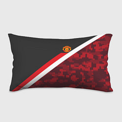 Подушка-антистресс Man UTD FC: Sport Camo, цвет: 3D-принт