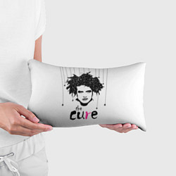 Подушка-антистресс The Cure - portrait Robert Smith, цвет: 3D-принт — фото 2