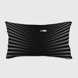 Подушка-антистресс BMW M BLACK & GREY, цвет: 3D-принт