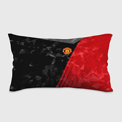 Подушка-антистресс FC Manchester United: Abstract, цвет: 3D-принт