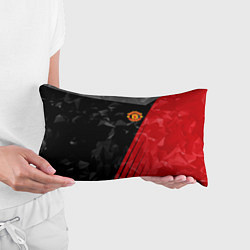 Подушка-антистресс FC Manchester United: Abstract, цвет: 3D-принт — фото 2