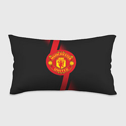 Подушка-антистресс FC Manchester United: Storm, цвет: 3D-принт