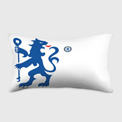 Подушка-антистресс FC Chelsea: White Lion, цвет: 3D-принт