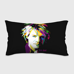 Подушка-антистресс Jon Bon Jovi Art, цвет: 3D-принт