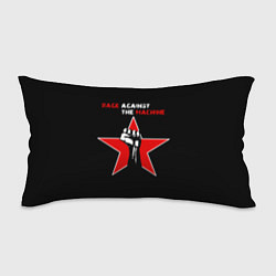 Подушка-антистресс Rage Against the Machine - star, цвет: 3D-принт