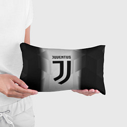 Подушка-антистресс FC Juventus: Silver Original, цвет: 3D-принт — фото 2