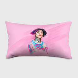Подушка-антистресс Lil Peep: Pink Style, цвет: 3D-принт