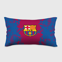 Подушка-антистресс FC Barcelona: Purple & Blue, цвет: 3D-принт