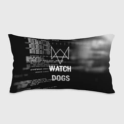 Подушка-антистресс Watch Dogs: Hacker, цвет: 3D-принт