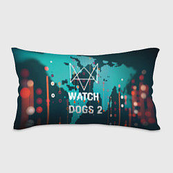 Подушка-антистресс Watch Dogs 2: Network Hack, цвет: 3D-принт