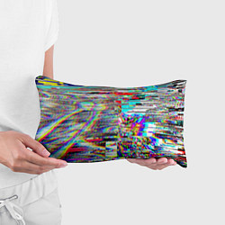 Подушка-антистресс VHS Glitch, цвет: 3D-принт — фото 2