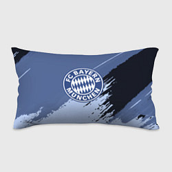 Подушка-антистресс FC Bayern Munchen: Abstract style, цвет: 3D-принт