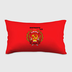 Подушка-антистресс Варвара из СССР, цвет: 3D-принт