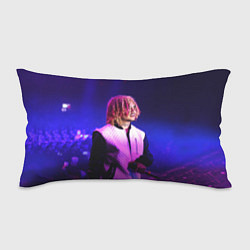 Подушка-антистресс Lil Pump: Neon Style, цвет: 3D-принт