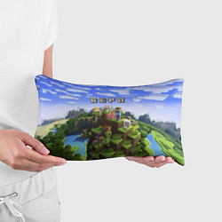 Подушка-антистресс Minecraft: Вера, цвет: 3D-принт — фото 2