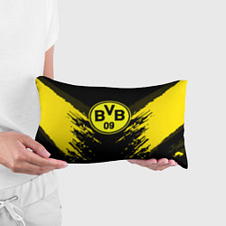 Подушка-антистресс Borussia FC: Sport Fashion, цвет: 3D-принт — фото 2