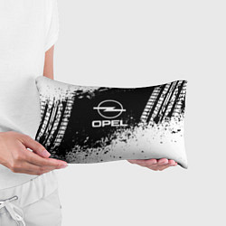 Подушка-антистресс Opel: Black Spray, цвет: 3D-принт — фото 2
