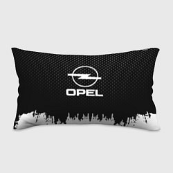 Подушка-антистресс Opel: Black Side, цвет: 3D-принт