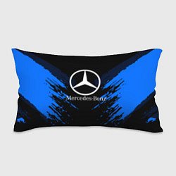 Подушка-антистресс Mercedes-Benz: Blue Anger, цвет: 3D-принт