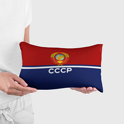 Подушка-антистресс СССР: Спортсмен, цвет: 3D-принт — фото 2