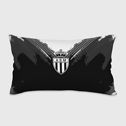 Подушка-антистресс FC Monaco: Black Style, цвет: 3D-принт
