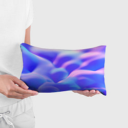 Подушка-антистресс Neon Waves, цвет: 3D-принт — фото 2