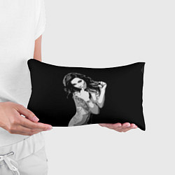 Подушка-антистресс Sexy Girl: Black & White, цвет: 3D-принт — фото 2