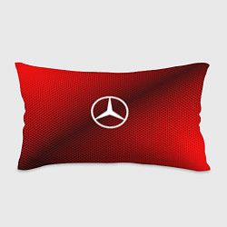 Подушка-антистресс Mercedes: Red Carbon