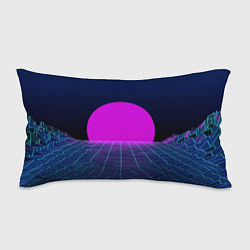 Подушка-антистресс Digital Sunrise, цвет: 3D-принт