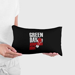 Подушка-антистресс Green Day: American Idiot, цвет: 3D-принт — фото 2