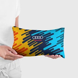 Подушка-антистресс Audi: Colour Sport, цвет: 3D-принт — фото 2