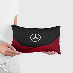 Подушка-антистресс Mercedes Benz: Grey Carbon, цвет: 3D-принт — фото 2