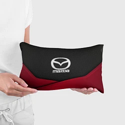 Подушка-антистресс Mazda: Grey Carbon, цвет: 3D-принт — фото 2