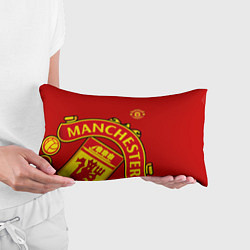 Подушка-антистресс FC Man United: Red Exclusive, цвет: 3D-принт — фото 2