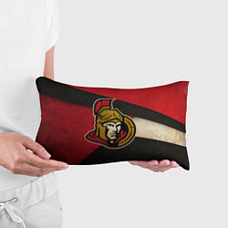 Подушка-антистресс HC Ottawa Senators: Old Style, цвет: 3D-принт — фото 2