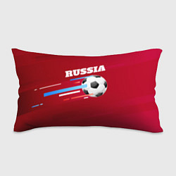 Подушка-антистресс Russia Football, цвет: 3D-принт